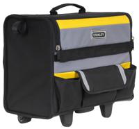 1-97-515 Stanley Polyester Wheeled Bag 460mm x 330mm x 450mm