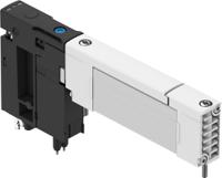 vuvx-bk10-m52-mzh-f-1t1l Festo 5/2 - Way, Monostable Solenoid Valve - Electrical VUVX Series 24V dc