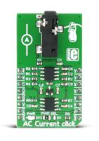 mikroe-2525 MikroElektronika AC Current Click Bundle Current Measurement for MCP3201 for MikroBus