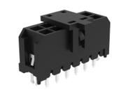 g88mp121028creu Amphenol Communications Solutions G88MP121028 Series Vertical Board Mount PCB Socket, 12-Contact, 2-Row, 3mm Pitch,
