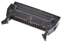 hif3ba-34pd-254r-mc Hirose 34-Way IDC Connector Plug for Cable Mount, 2-Row