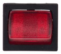 h8653vbnaa Arcolectric (Bulgin) Ltd Illuminated DPST, On-Off Rocker Switch Panel Mount