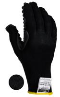 876x-10 Polyco Healthline Tremor-LowTMX Black Precision Handling Gloves, Size 10