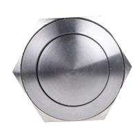 mp00373 Bulgin MP0037 Series Push Button Switch, Momentary, Panel Mount, 19.2mm Cutout, SPST, 50V ac/dc, IP68