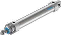 dsnu-32-150-ppv-a Festo Compact Air Cylinder - 5249855 32 mm Bore, 150 mm DSNU Series, Double Acting Acting