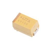 taje477k010rnj KYOCERA AVX 470μF MnO2 Tantalum Capacitor 10V dc, TAJ Series
