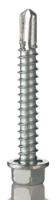546-5913 RS PRO Bright Zinc Plated Steel Self Drilling Screw M5.5 x 38mm Long
