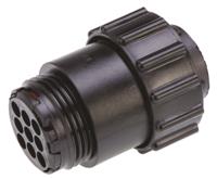 788157-2 TE Connectivity Circular Connector, 9 Contacts, Cable, Standard Connector, Plug, Female, CPC Series