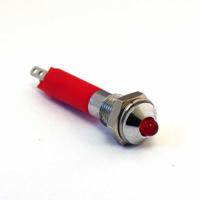 19020253 CML Innovative Technologies 1902X25X Series Panel Mount Indicator, 12V dc, 6mm Mounting Hole Size, IP40