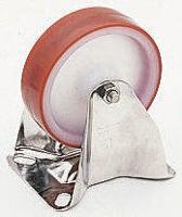 21186 LAG Fixed Castor Wheel, 250kg Capacity, 150mm Wheel