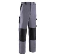 5top05000m Coverguard Toco Unisex's Black, Grey 40% Polyester, 60% Cotton, Size M