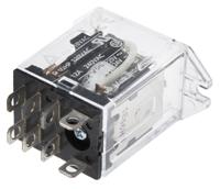 ly2f-24vdc Omron Plug In Power Relay, 24V dc Coil, 10A Switching Current, DPDT
