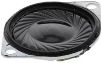 790-3984 RS PRO 8Ω 0.5W Miniature Speaker 28mm Dia. , 28 (Dia.) x 5.6mm