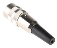 kv-40 Lumberg, KV 4 Pole M16 Din Socket, DIN EN 60529, 5A, 250 V ac IP40, Female, Cable Mount