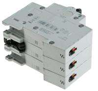 2cds213001r0164-sh203-c16 ABB Compact Home SH200 MCB, 3P, 16A Curve C, 440V AC, 6 kA Breaking Capacity