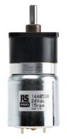 144-0538 RS PRO Brushed Geared DC Geared Motor, 24 V dc, 70 Ncm, 26 rpm, 5.5mm Shaft Diameter