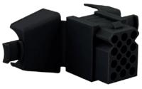 sms12rdh1 Souriau Sunbank by Eaton, SMS Female Connector Housing, 12 Way, 4 Row
