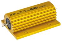 hsc100r10j TE Connectivity, 100mΩ 100W Wire Wound Chassis Mount Resistor HSC100R10J ±5%