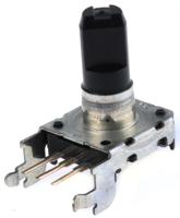 ec12e24202a2 Alps Alpine 24 Pulse Mechanical Rotary Encoder Flat Shaft (Not Indexed), Through Hole