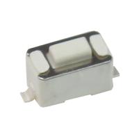 cst35643s CAMDENBOSS White Button Tact Switch, SPST 50mA 4.3mm Surface Mount