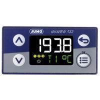 7015108-0000-25000 Jumo 701510 Panel Mount Digital Indicator, 22 x 89mm 3 Input Relay, 20 → 30 V dc Supply Voltage Controller