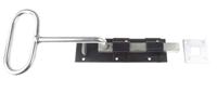 894-6743 RS PRO Steel Door Bolt
