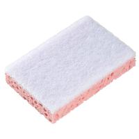 95020031 Spontex White Scourer 130mm x 84mm x 28mm, for Cleaning Use