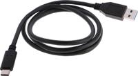 182-8847 RS PRO USB 3.0, Male USB C to Male USB A, 1m