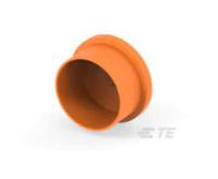 4-2407269-1 CAP CPC SIZE 17 RECP ORANGE