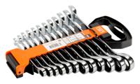 1rmsh12 Bahco 1RM Series 12-Piece Spanner Set, 8 → 19 mm, Alloy Steel