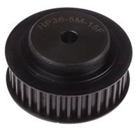 pb-pulley-5m-15mm-36t RS PRO Timing Belt Pulley, Steel 15mm Belt Width x 5mm Pitch, 36 Tooth