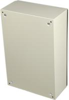 775-5817 RS PRO Steel Wall Box, IP66, 600 mm x 400 mm x 200mm