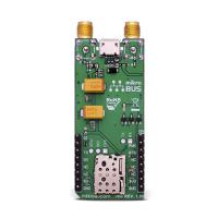 mikroe-3144 MikroElektronika LTE IoT 2 click BG96 Module MIKROE-3144