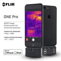 flir-one-pro-ios-usb-c-435-0008-03 FLIR Flir One Pro USB-C Thermal Imaging Camera, -20 To 120 °C, 160 x 120pixel Detector Resolution