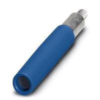 3026434 Phoenix Contact Blue Test Connector Adapter With Brass contacts - Socket Size: 3mm