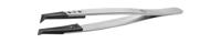 246svrsa1 ideal-tek 125 mm, Stainless Steel, Angle, ESD Tweezers
