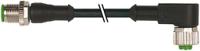 7000-40101-6330100 Murrelektronik Limited Male 3 way M12 to Female 3 way M12 Sensor Actuator Cable, 1 m