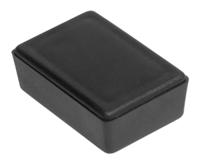 192-0739 RS PRO Black ABS Enclosure, IP53, 45.65 x 15.55 x 31.45mm