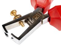 125-3075 RS PRO Wire Stripper, 0.1 mm² Min, 10 mm² Max, 160 mm Overall