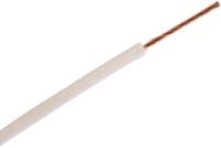 4510052 Lapp ÖLFLEX® H05V-K Series White 0.75 mm² Hook Up Wire, 18AWG, 24/32, 100m, PVC Insulation,