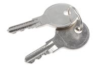 124-1902 RS PRO Black Polycarbonate Camlock, Key Unlock