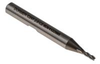 c24720 Dormer End Mill, 2mm Cutter, HSCo, 6 mm Shank, 7mm Cut Length
