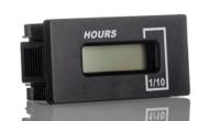 261-5015 RS PRO Counter, Digital Hour Meter, 6 Digit LCD, 60Hz, 250 V