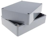 ga12-17-8 Takachi Electric Industrial GA Series Ivory White ABS Enclosure, IP54, Ivory White Lid, 120 x 170 x 80mm