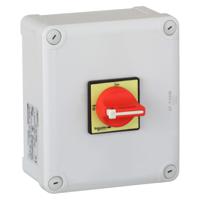 vc4gun Schneider Electric 3 Pole Isolator Switch - 63A Maximum Current