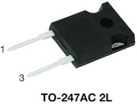 vs-40eps12-m3 Vishay 1200 V 40 A Diode Switching 2-Pin TO-247