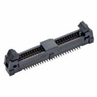 m50-3652542r HARWIN M50-365 Series Vertical Surface PCB Header, 50 Contact(s), 1.27 mm Pitch, 2 Row, Unshrouded
