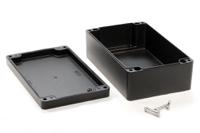 1590z162bk Hammond 1590Z Series Grey Aluminium Enclosure, IP68, Flanged, Grey Lid, 260 x 160 x 90mm