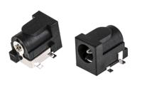 125-1075 RS PRO DC Socket Rated At 2.0A, 12.0 V, PCB Mount, length 8.9mm, Nickel, Tin