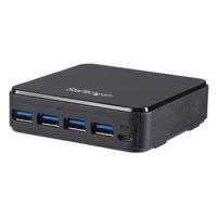 hbs304a24a StarTech.com 4 Port USB 3.1 USB A  Hub, USB Powered, 94 mm x 94 mm x 2.6cm